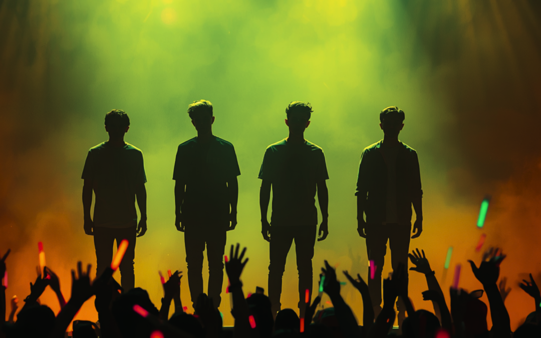 Voorstelling 2027: Als je een boy-band